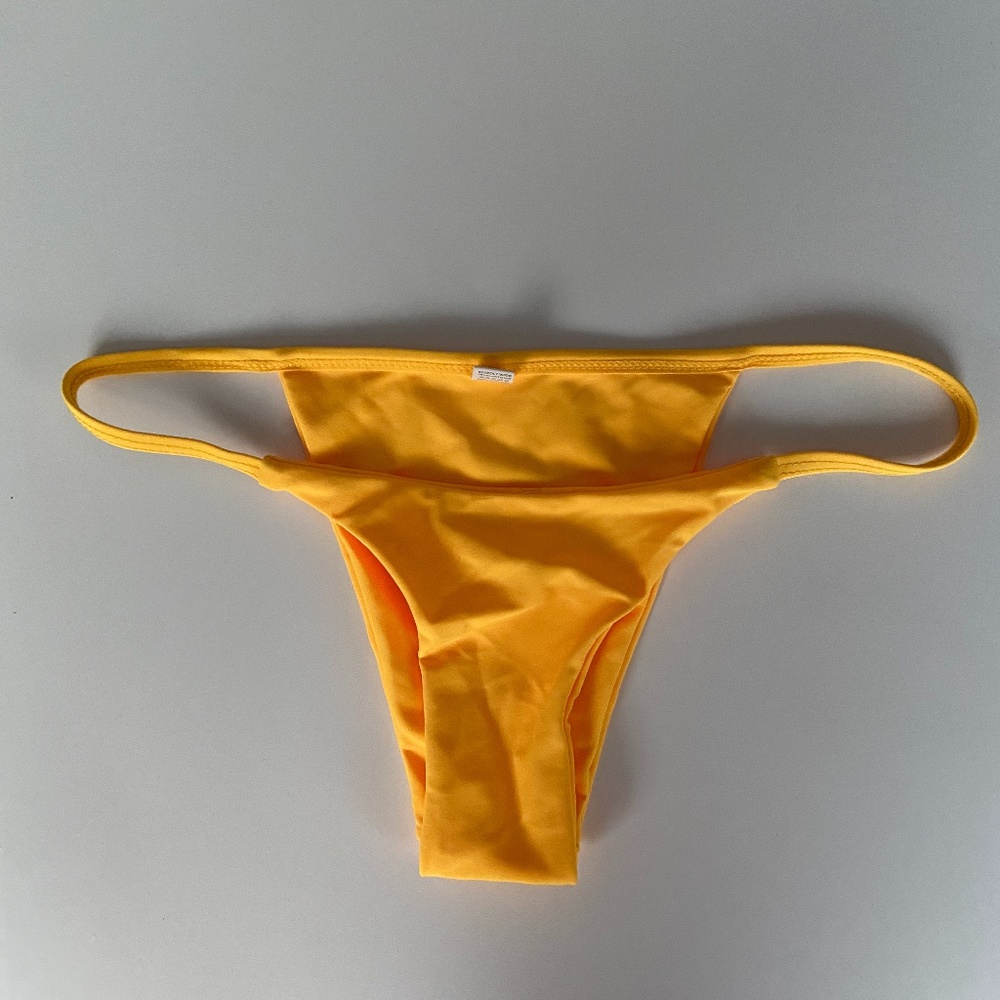 Yellow Bikini Bottom